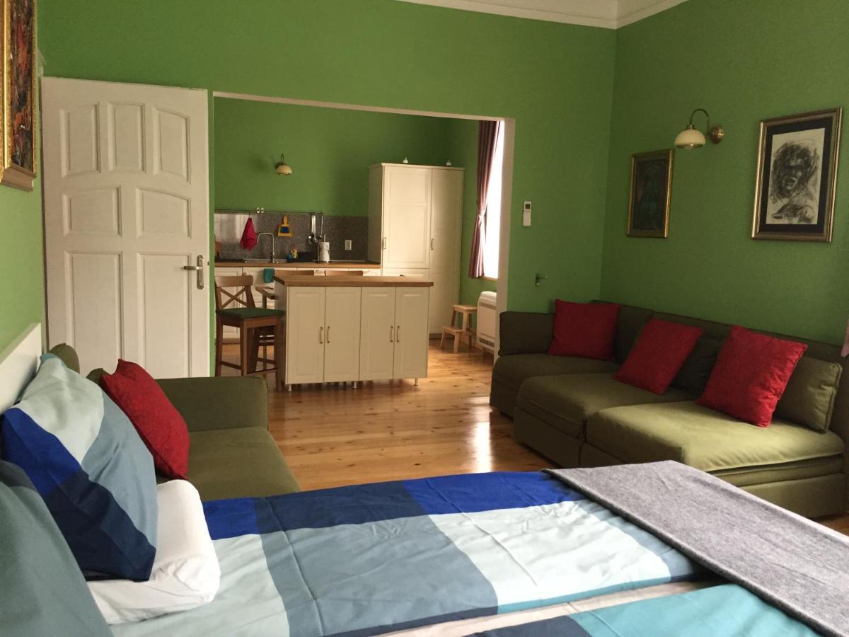 Апартамент Elsor Burgas City Eksteriør billede