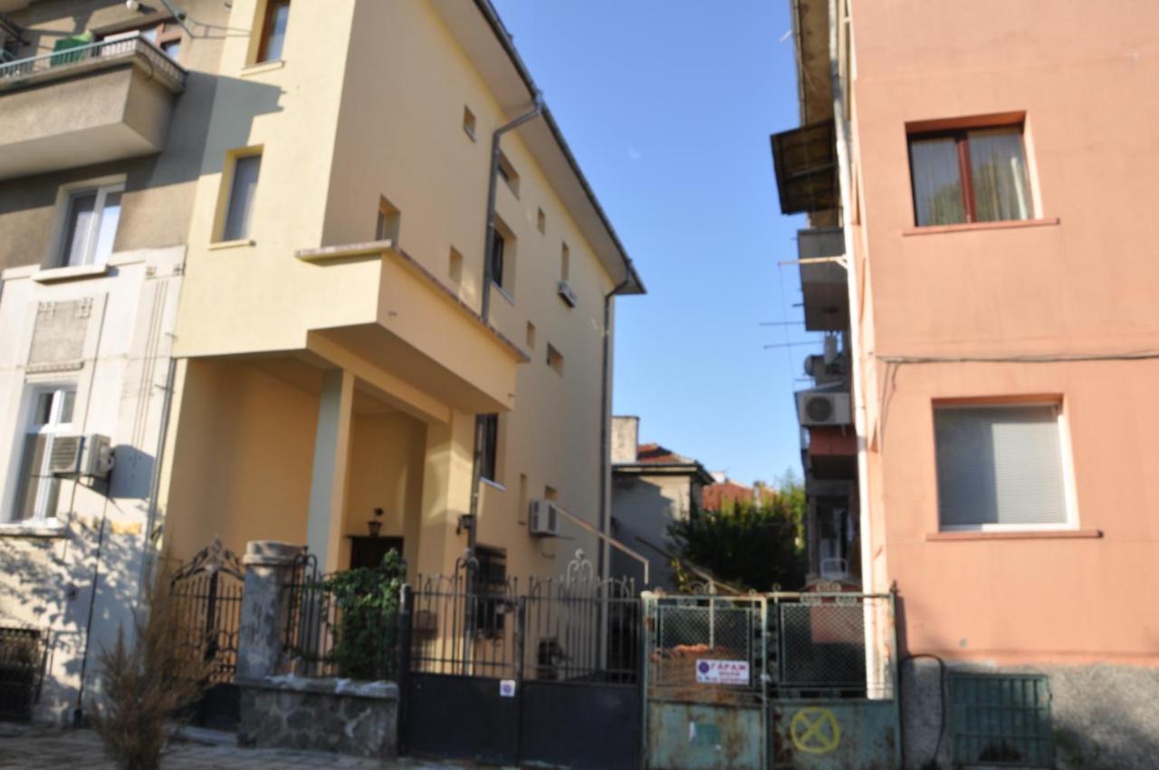 Апартамент Elsor Burgas City Eksteriør billede